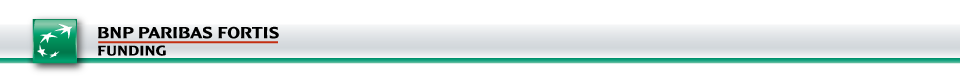 BNP PARIBAS FORTIS FUNDING